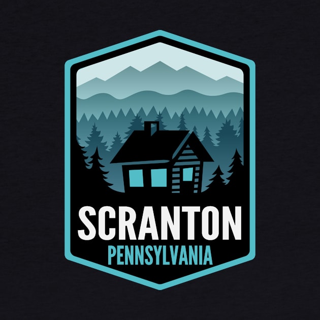 Scranton Pennsylvania Mountain Town Cabin by HalpinDesign